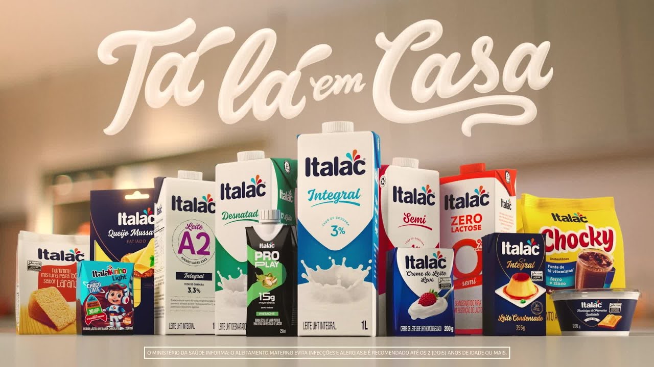 Com Taís Araujo, Italac quer reforçar a proximidade com os lares  brasileiros | Exame, image size:1280x720