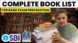 Best Books For Bank Exams | Booklist For SBI | IBPS PO & Clerk Exams | हिंदी में