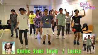 [PARAPARA] Gimme Some Lovin&#39; / Louise