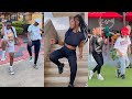Kamo Mphela Baleka Malume TikTok Dance challenge #dancemoves #amapianodancemoves