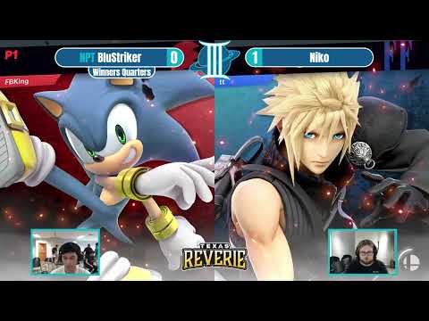 Interstellar 3: Winners Quarters - NPT | BluStriker (Sonic) vs Niko (Cloud)