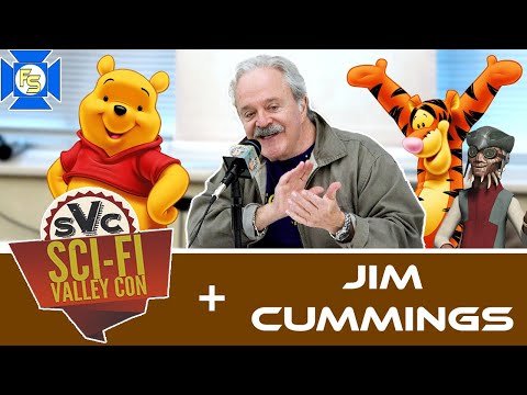 JIM CUMMINGS Voice Actor Panel – Sci-Fi Valley Con 2021