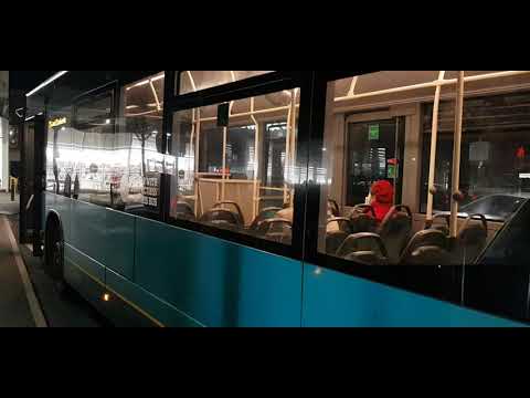 Here is the Arriva bus 3910 on the number 34 in Brookwood Tuesday 23 November 2021