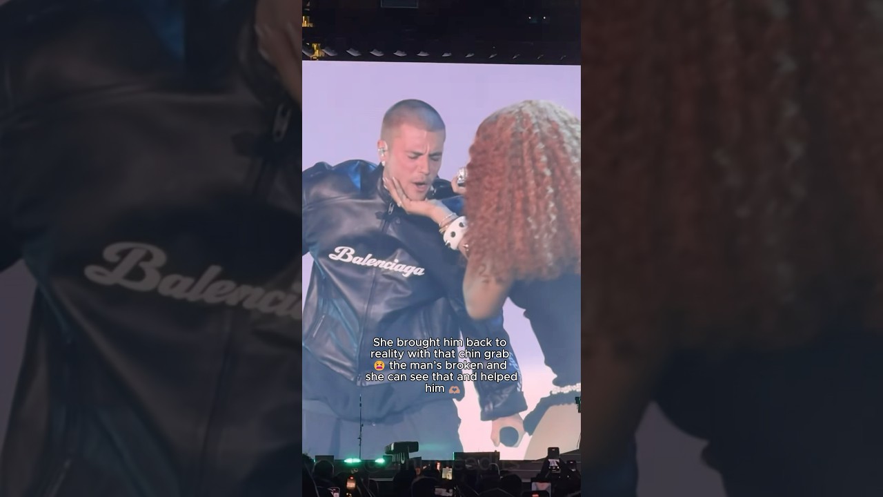 SZA Saw Right Through Justin Bieber & Helped Him 🫶🏽  #sza #justinbeiber #shorts