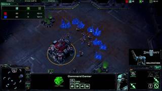 Starcraft 2 Commentary #55 (T)ballerscuba vs. (T)Borealis