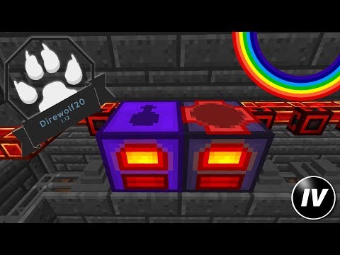 Direwolf20 1.12 - Ep 25 - Rainbow Generator Part 3