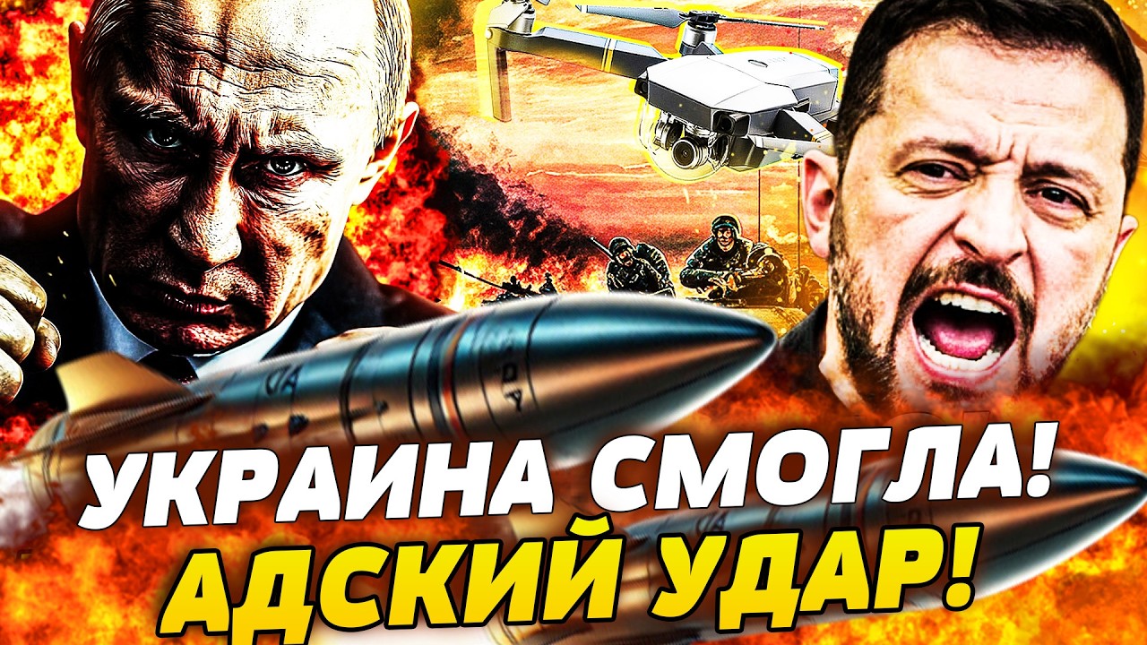 🔥СРОЧНО! КРЕМЛЬ ОТСТУПАЕТ! НОВАЯ БАЛЛИСТКА ПОРВАЛА ВСЕХ! ЗЕЛЕНСКИЙ ЭКСТРЕН?
