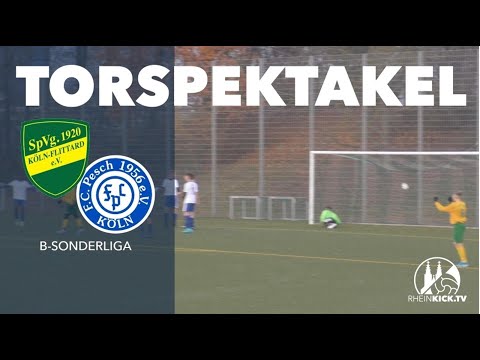 Kopf-an-Kopf-Rennen an der Tabellenspitze | SPVG Flittard – FC Pesch II (B-Junioren-Sonderliga)