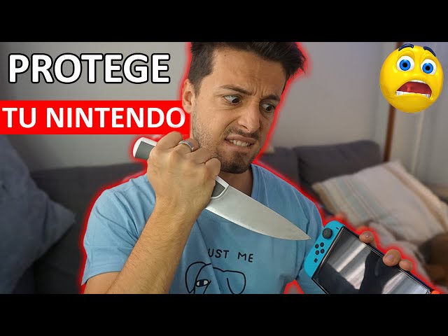 Vídeo relacionado con daydayup 4 piezas Protector de Pantalla Compatible con Nintendo Switch OLED.Cristal Templado Antiarañazos para Switch OLED, Película Protectora para Switch OLED (7")