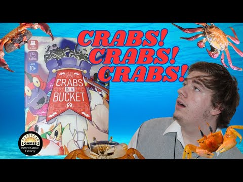 Board Game Society Reviews: Crabs in a Bucket