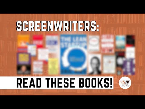 These 8 Books Changed My Screenwriting Career