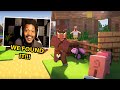 Gamers Reaction To First Seeing A Village In Minecraft