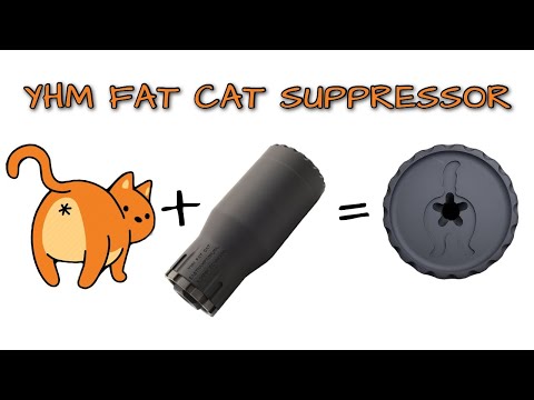 YHM Fat Cat - The Infamous Cat Butt!