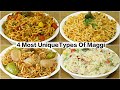 4 types of maggi recipe masala maggi makhni masala maggi chinese maggi cheesy italian maggi