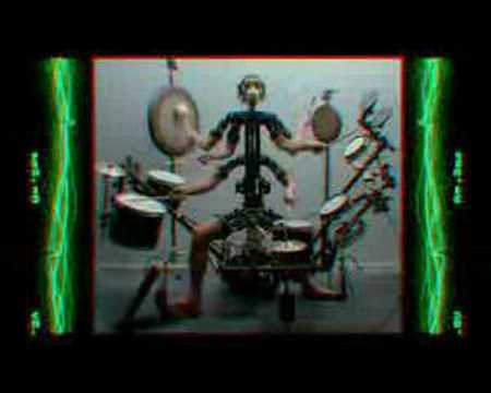 Aphex Twin Monkey Drummer by Chris Cunningham