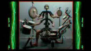 Aphex Twin Monkey Drummer by Chris Cunningham