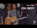 How to Play Oh Boy by Buddy Holly - Acoustic ...