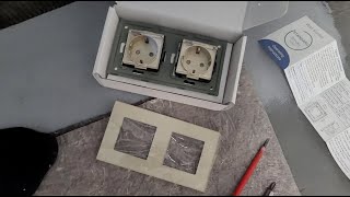 Unterputz Steckdose BSEED