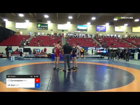 2018 Marine Corps US Open/UWW Junior Greco Roman 63 5th Place - Tyler Cunningham (MWC ) Vs. Riley