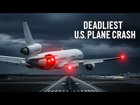 The Deadliest Plane Crash in U.S. History | American Airlines Flight 191
