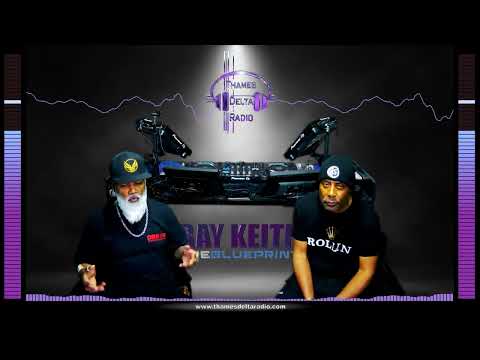 RAY KEITH THE BLUEPRINT EP023 SE01 MC MOOSE INTERVIEW     Thames Delta Radio