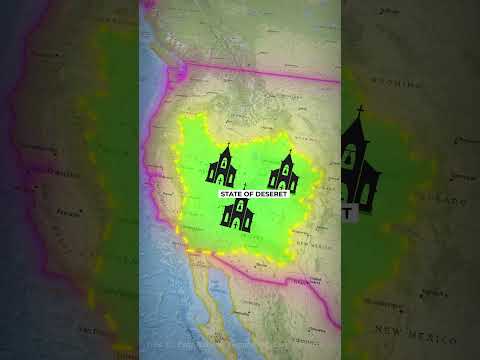 The U.S. States That Almost Weren't #shorts #geography #map #education