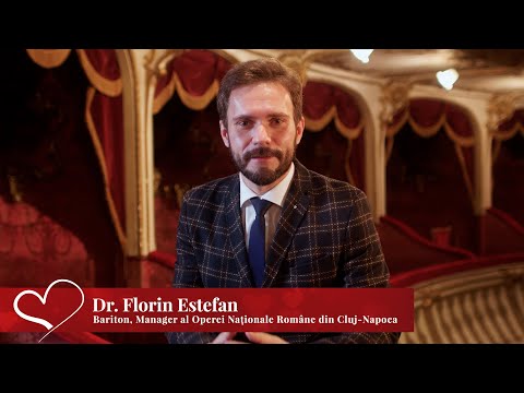 Îndrăgostit de Operă | Florin Estefan - Bariton, Manager al Operei Naționale Române din Cluj-Napoca