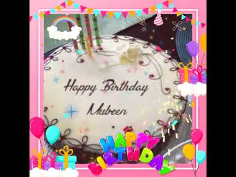 Mubeen name birthday satuts
