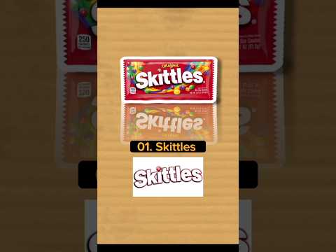 The 10 best candy brands in the world #shorts #brands #candy