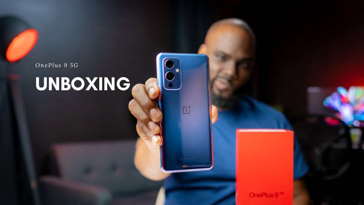 OnePlus 9 5G Unboxing and Camera Test