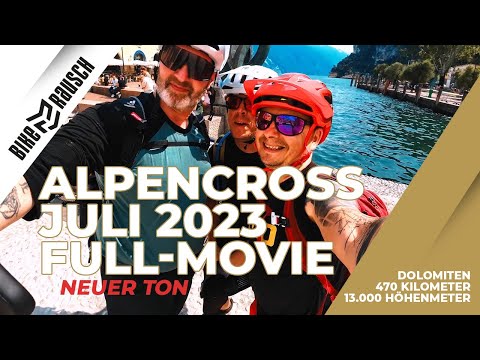 BIKERAUSCH Alpencross 2023 (Dolomiten | besserer Ton)