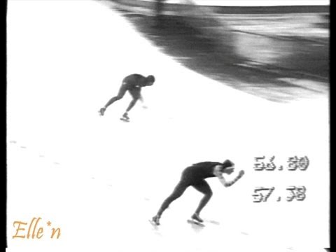 World Cup Berlin 1989 - 1500 m Van der Burg - Søndrål