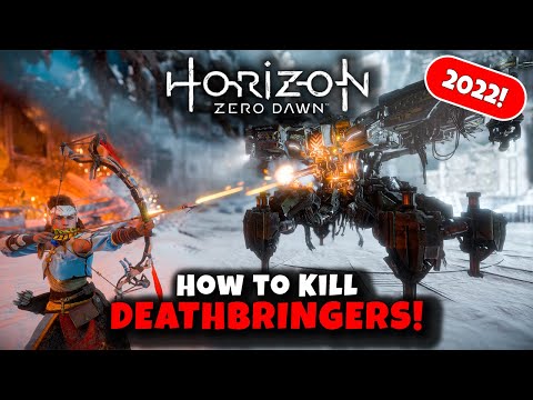 DEATHBRINGER Master Machine Hunting Guide - Horizon Zero Dawn