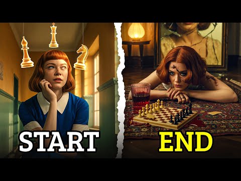 The Entire Story of The Queens Gambit in 11 Minutes