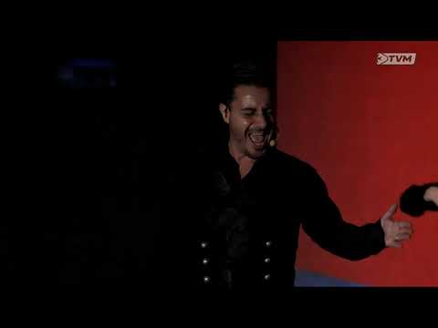 Ludwig Galea - The Phantom of the Opera on Miss Malta 2021