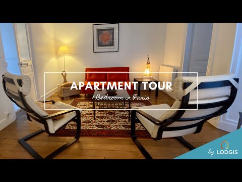 Apartment Tour // Furnished  52m2 in Paris – Ref : 30822645