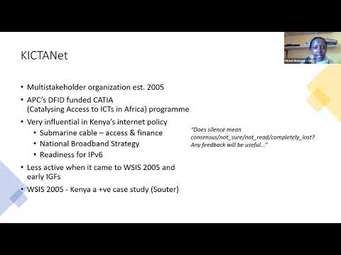 SCILP Seminar - "Power Geometries of Global Internet Governance" - Michel Wahome