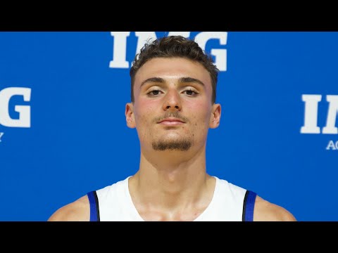 Giulio Volontè 43 point game at Suncoast fall showcase.