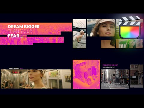 Modern Intro Modular Template for Final Cut Pro — MotionVFX