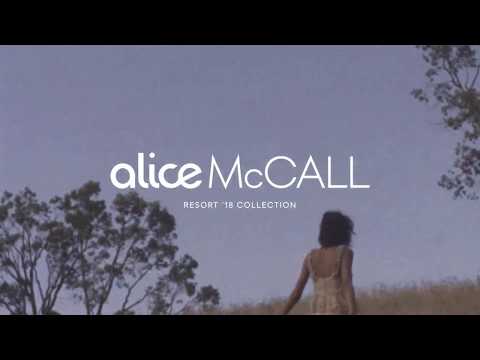 alice McCALL Resort 17/18 Campaign