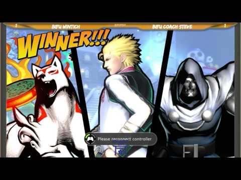 UMvC3: BIFU Winrich Vs. BIFU Coach Steve