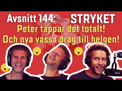 144. Veckans bästa drag på Stryktipset och en tävling presenteras