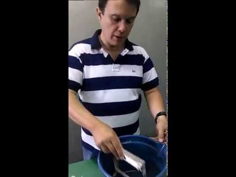 Demonstração Com Peça Envernizada