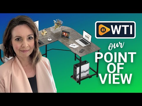 Teraves Reversible L Shaped Desk - WTI product video review