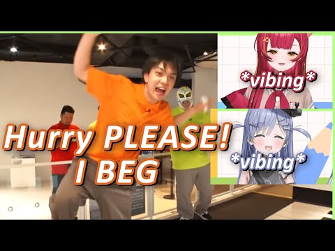 ZUZU is just a toy for the Vspo girls【Vspo! Gekiro】Clip