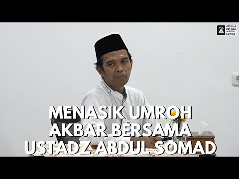 Manasik Umroh Akbar Februari 2025 Bersama Ustadz Abdul Somad