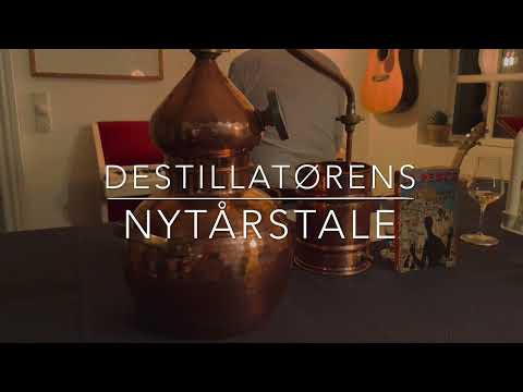 Destillatørens nytårstale.