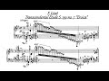 F. Liszt - Transcendental etude S. 139 no. 7 in E flat major "Eroica"