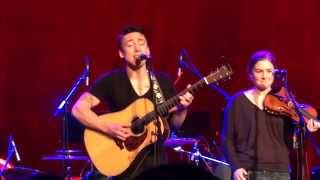 Caroline, Noah Gundersen with his sister Abby, Seattle, WA, 2012