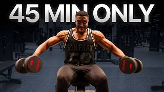 I Built the Perfect Full Body Workout for Men With No Time | Joshua Oguntuase